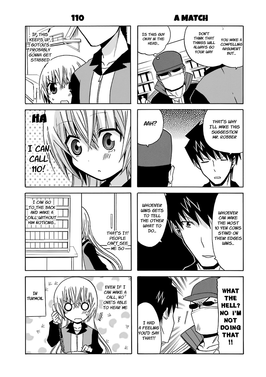 Zettai Reiiki Chapter 13 page 17 - Chapter 13: A Day of Work Experience