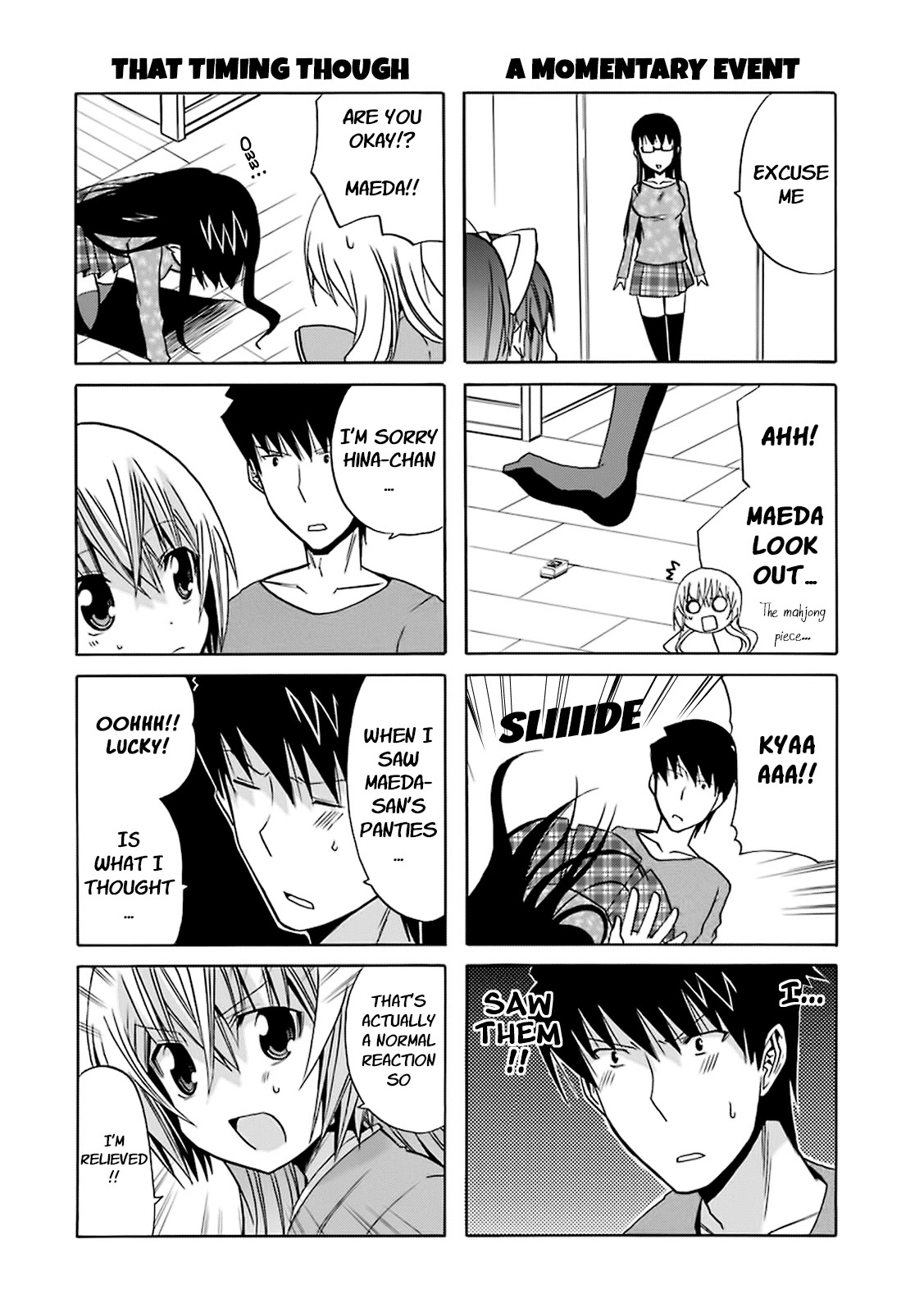 Zettai Reiiki Chapter 13 page 2 - Chapter 13: A Day of Work Experience