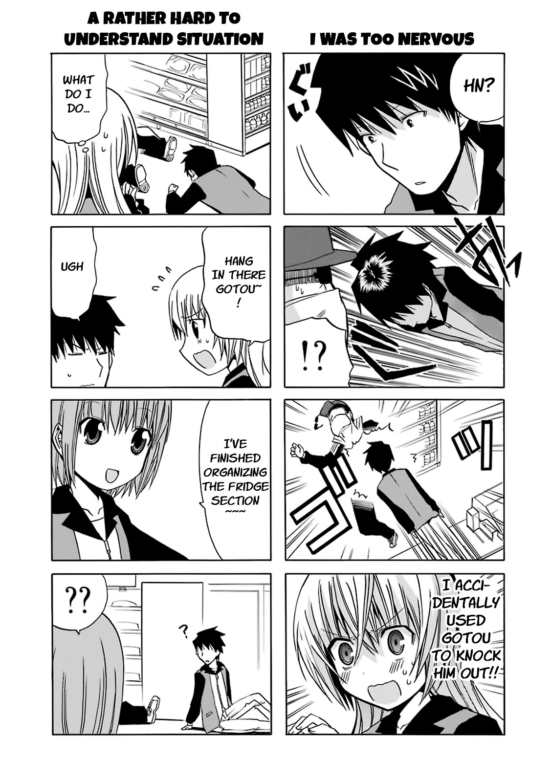 Zettai Reiiki Chapter 13 page 21 - Chapter 13: A Day of Work Experience