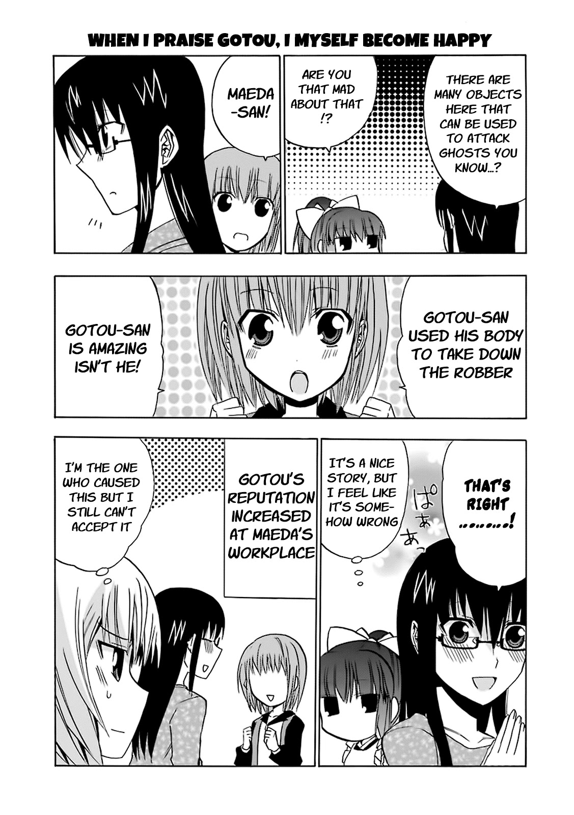 Zettai Reiiki Chapter 13 page 23 - Chapter 13: A Day of Work Experience