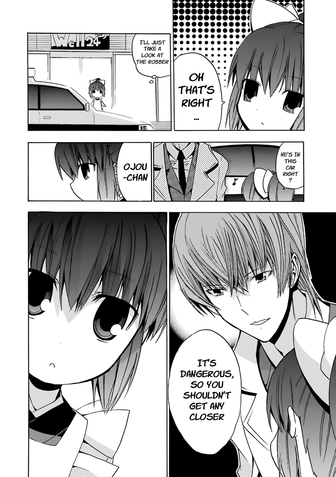 Zettai Reiiki Chapter 13 page 24 - Chapter 13: A Day of Work Experience