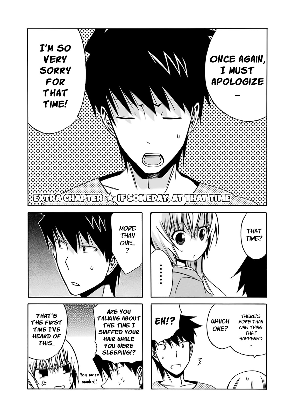 Zettai Reiiki Chapter 13 page 27 - Chapter 13: A Day of Work Experience