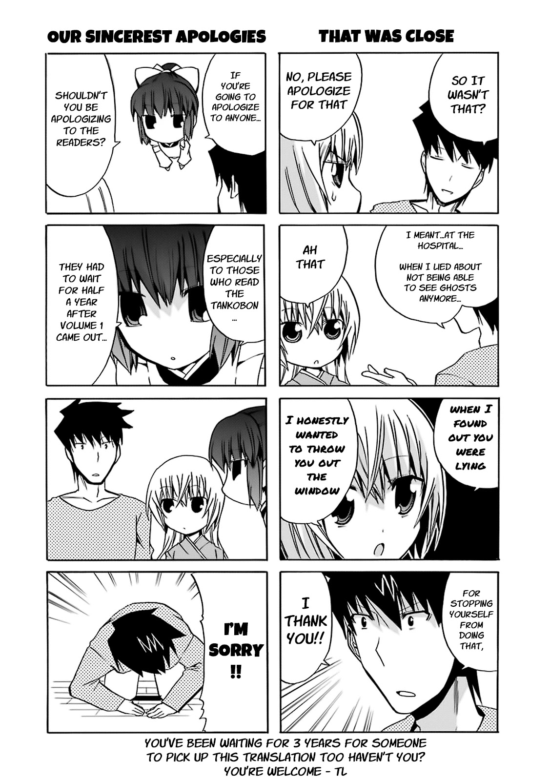 Zettai Reiiki Chapter 13 page 28 - Chapter 13: A Day of Work Experience