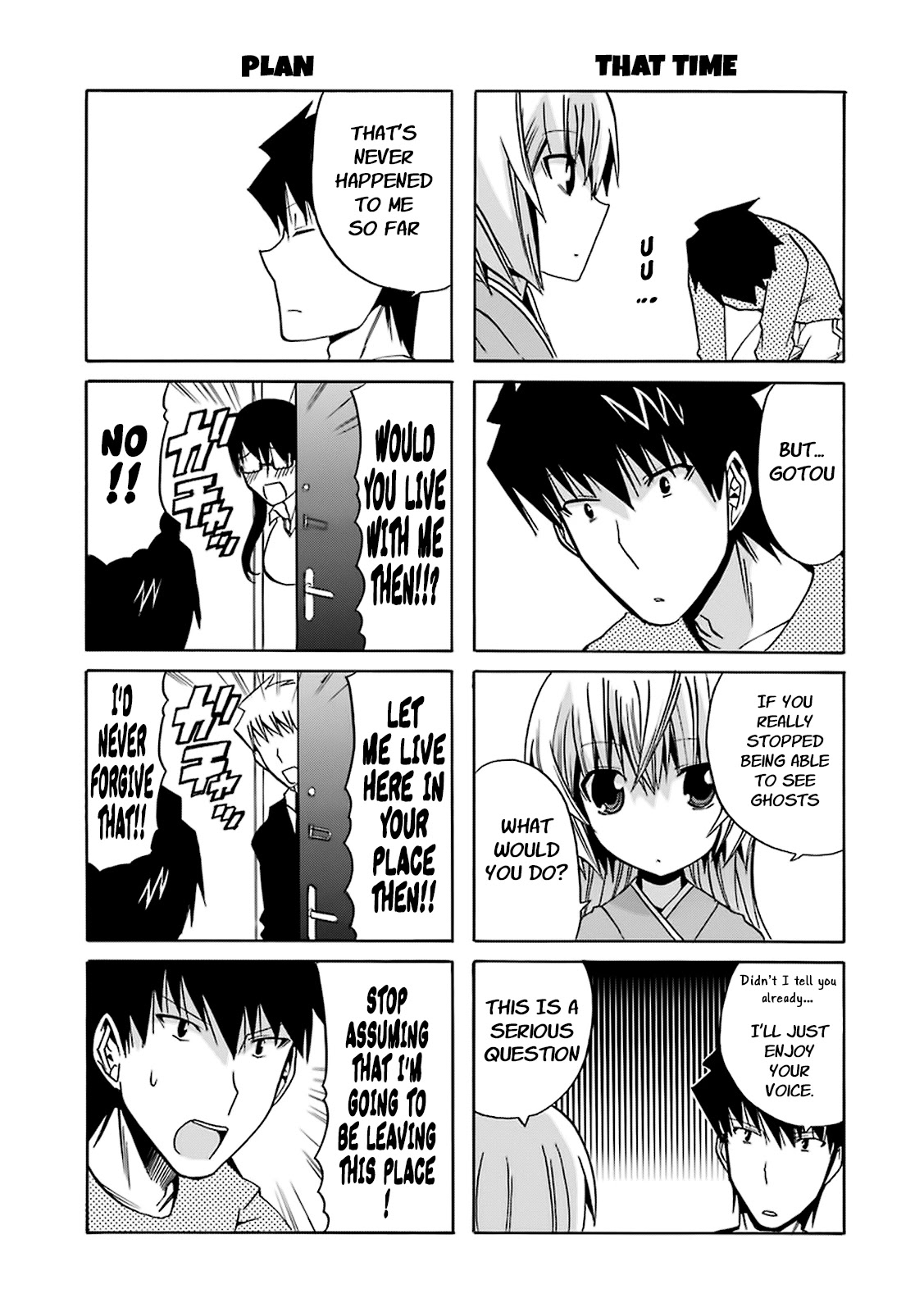Zettai Reiiki Chapter 13 page 29 - Chapter 13: A Day of Work Experience