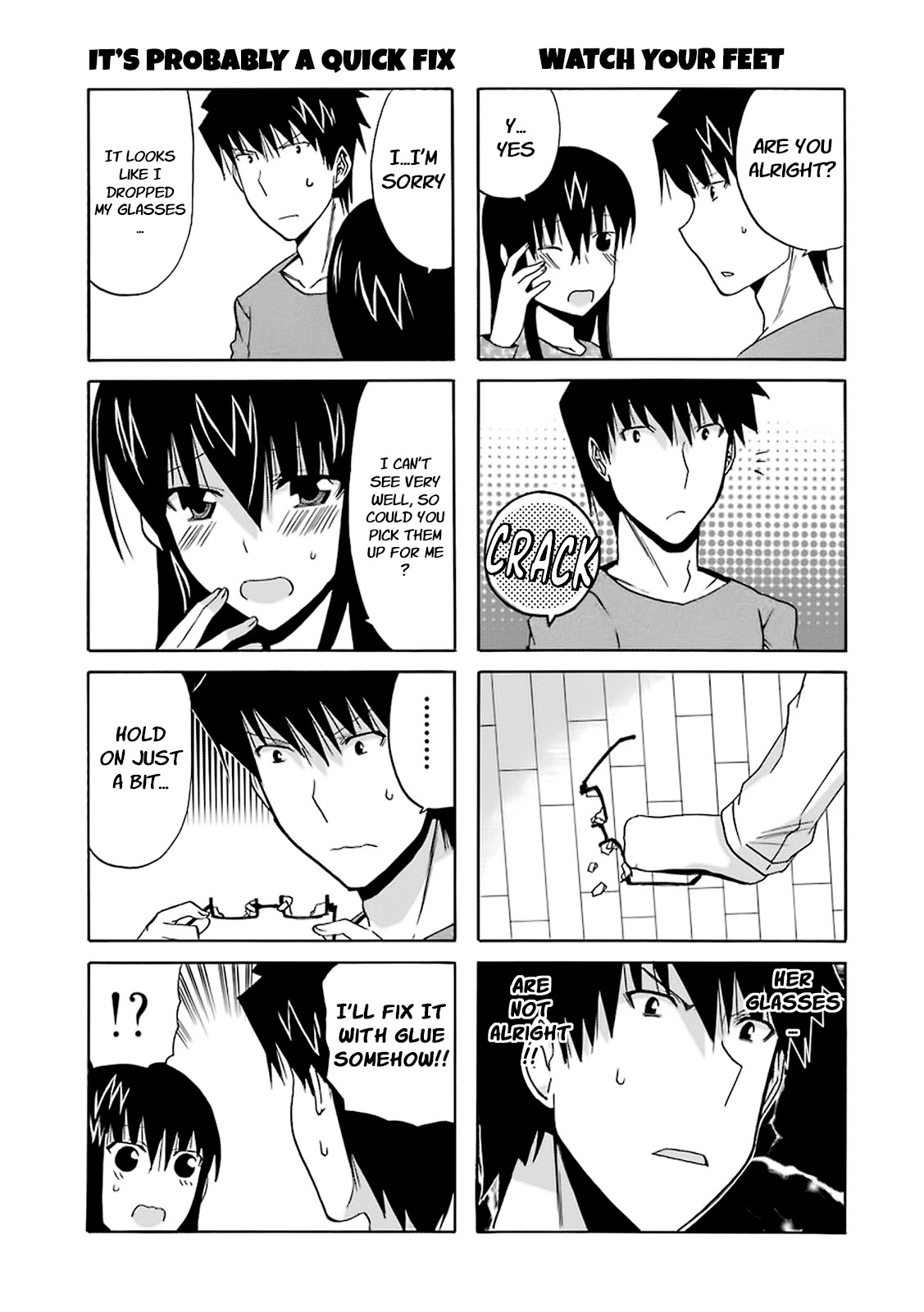 Zettai Reiiki Chapter 13 page 3 - Chapter 13: A Day of Work Experience