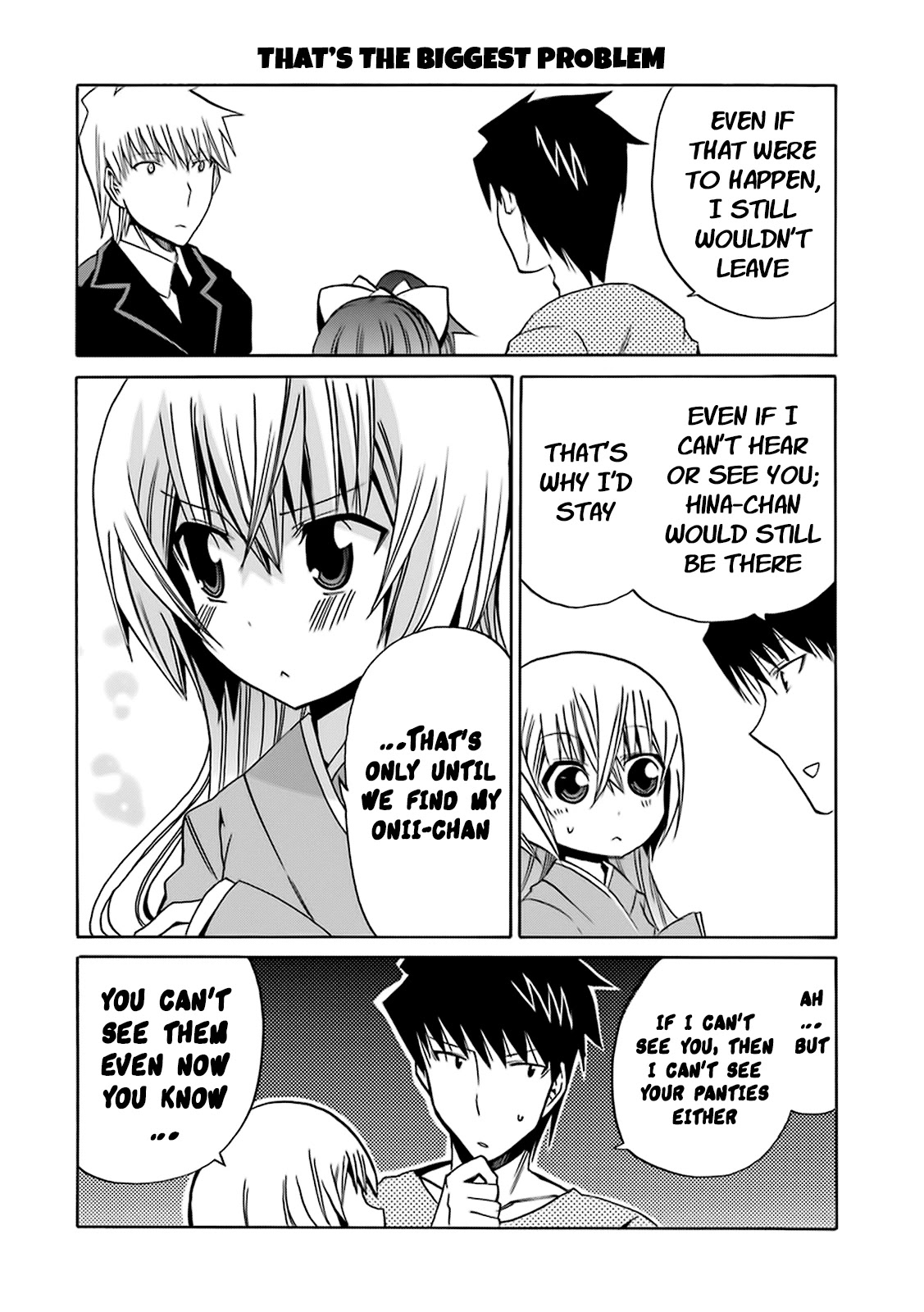 Zettai Reiiki Chapter 13 page 30 - Chapter 13: A Day of Work Experience