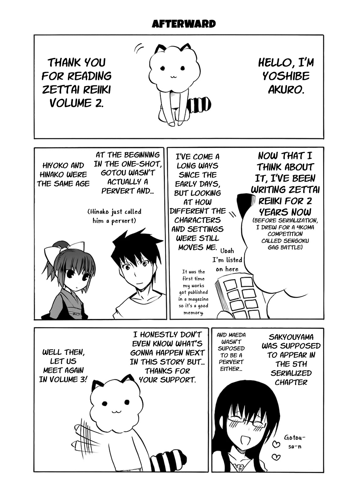 Zettai Reiiki Chapter 13 page 31 - Chapter 13: A Day of Work Experience