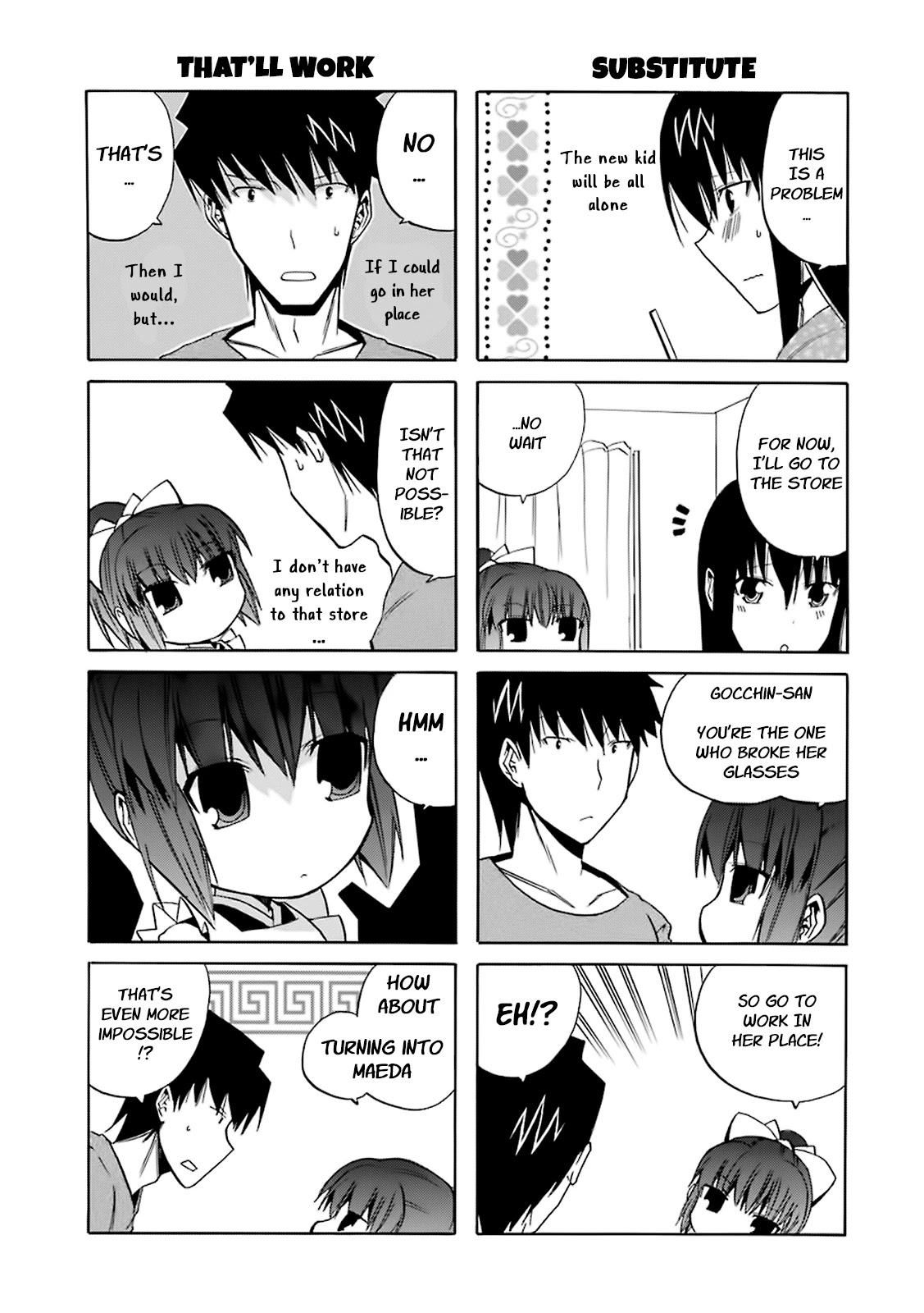 Zettai Reiiki Chapter 13 page 5 - Chapter 13: A Day of Work Experience