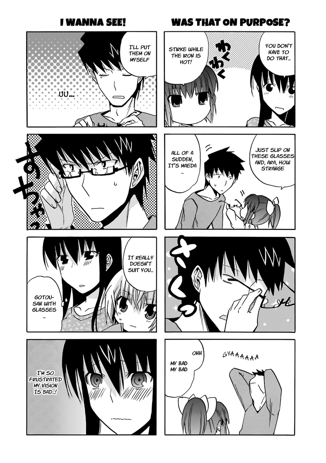 Zettai Reiiki Chapter 13 page 6 - Chapter 13: A Day of Work Experience