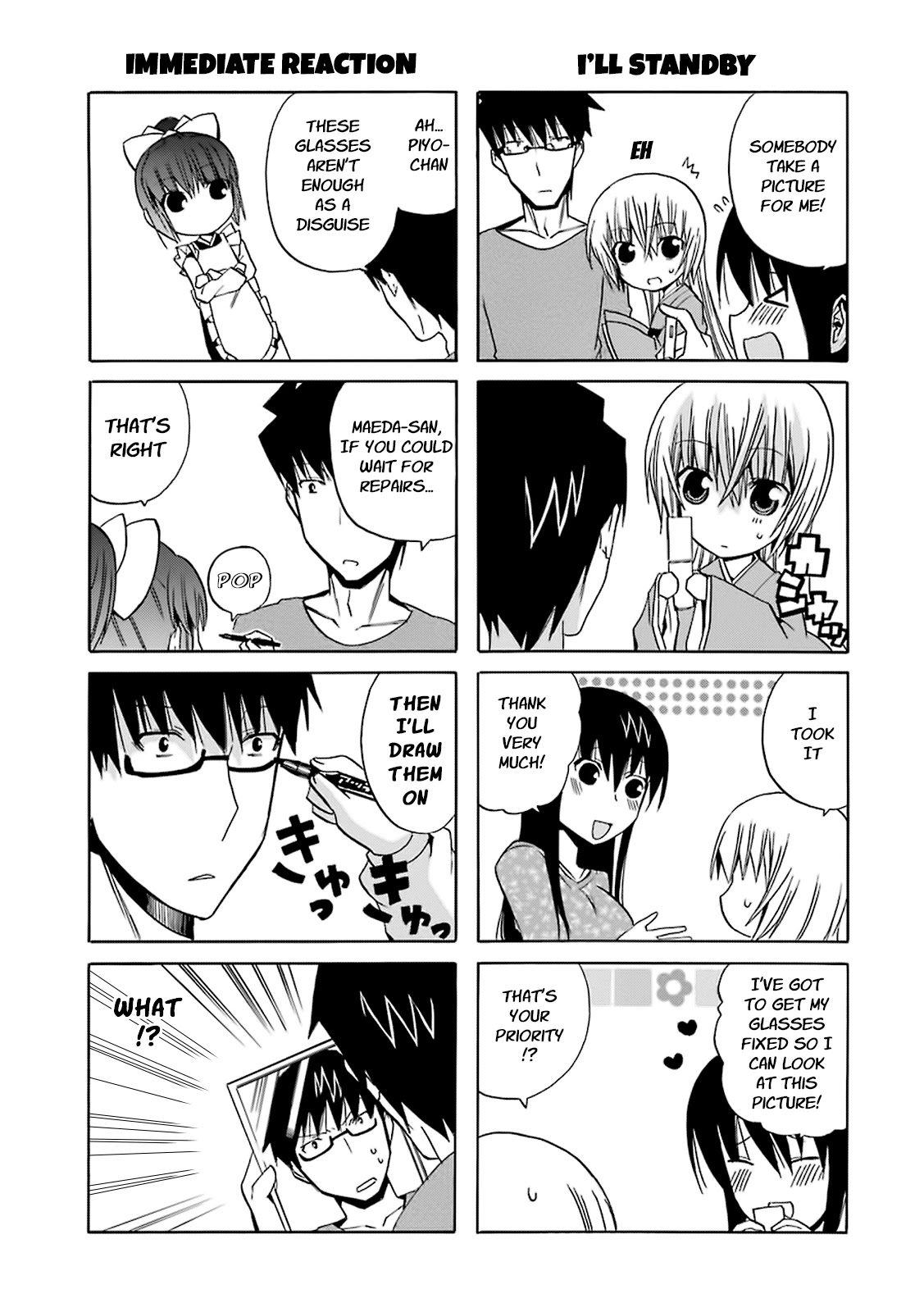 Zettai Reiiki Chapter 13 page 7 - Chapter 13: A Day of Work Experience