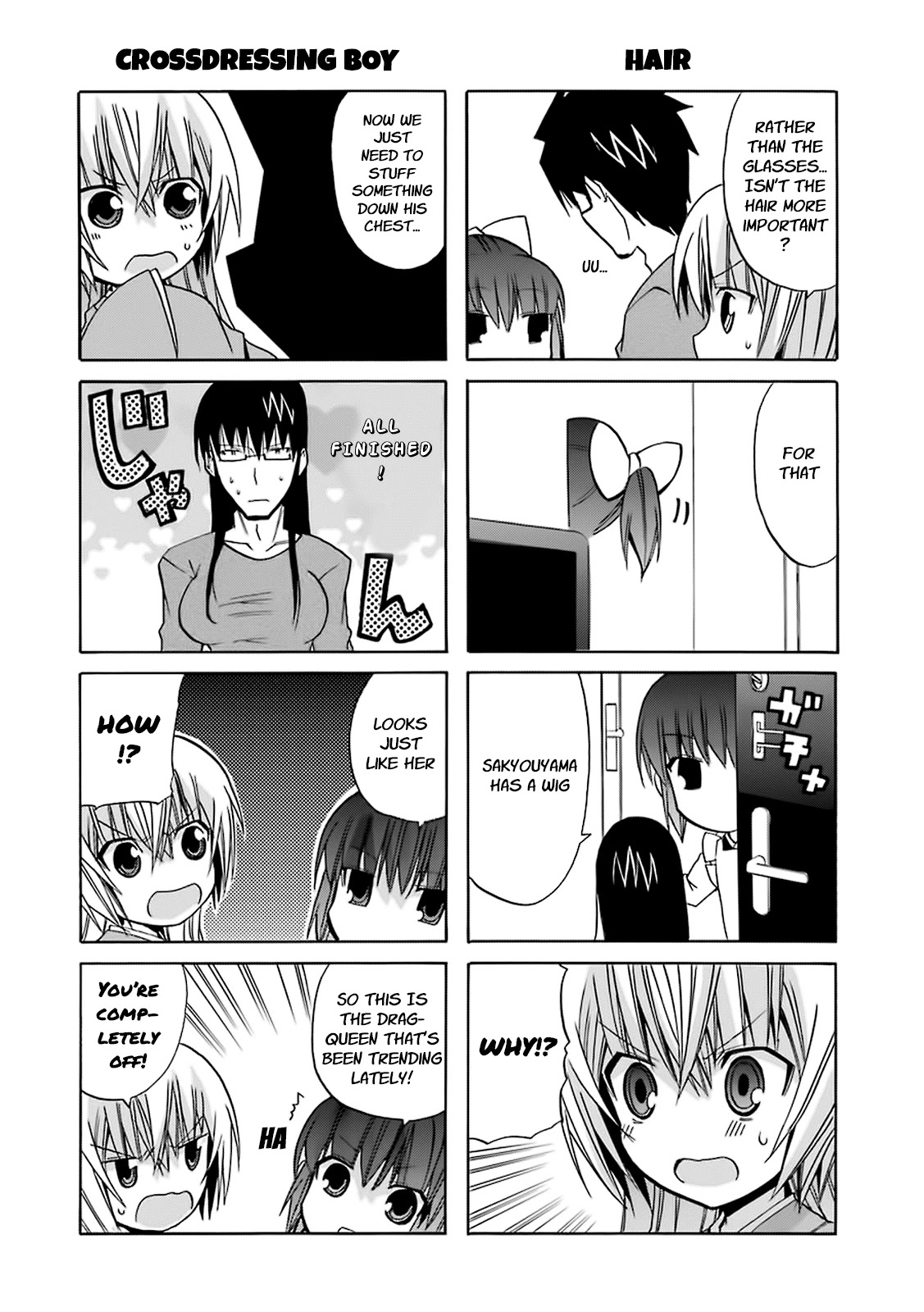 Zettai Reiiki Chapter 13 page 8 - Chapter 13: A Day of Work Experience