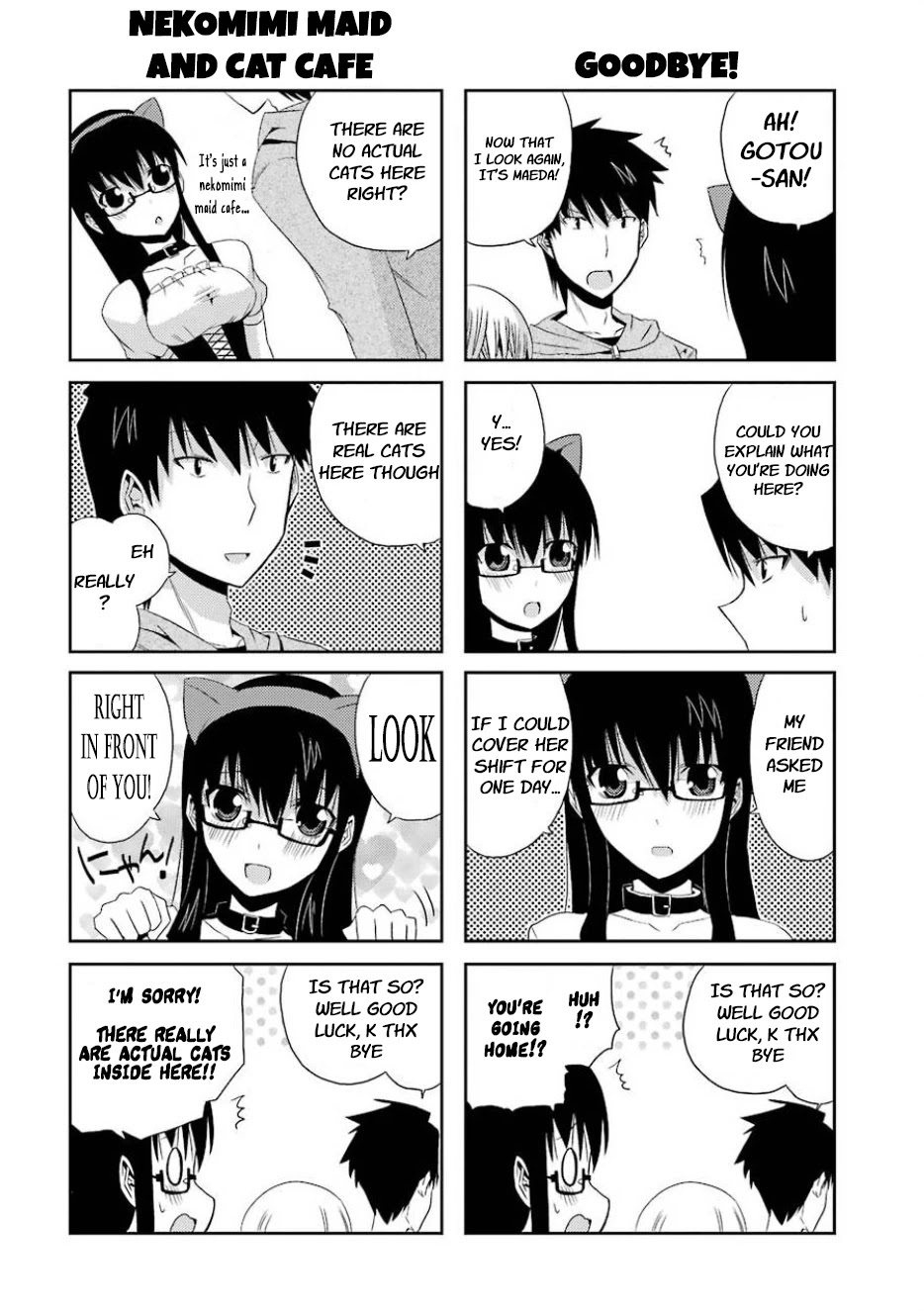 Zettai Reiiki Chapter 14 page 10 - Chapter 14: Otters and Sea Otters Are Both Animals