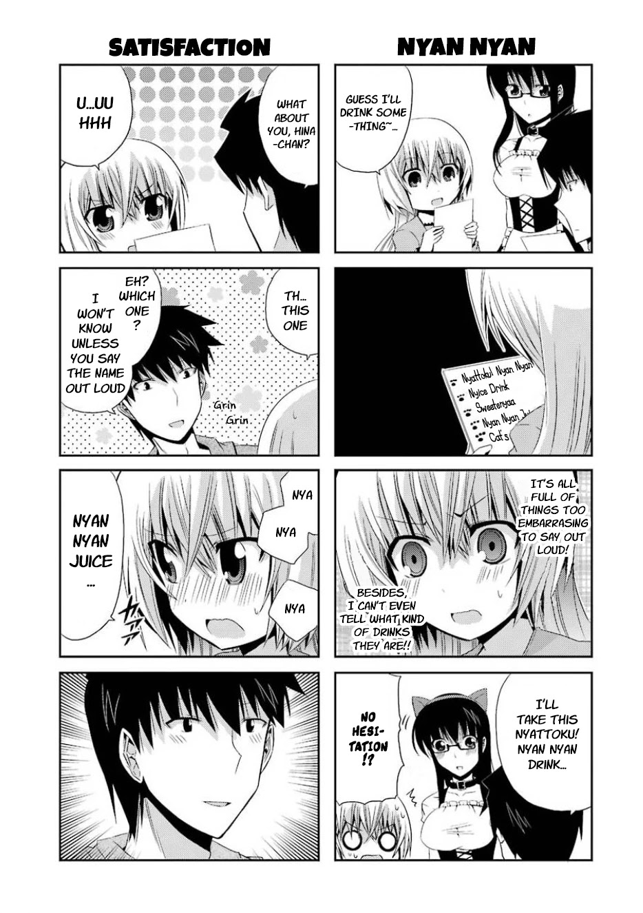 Zettai Reiiki Chapter 14 page 11 - Chapter 14: Otters and Sea Otters Are Both Animals