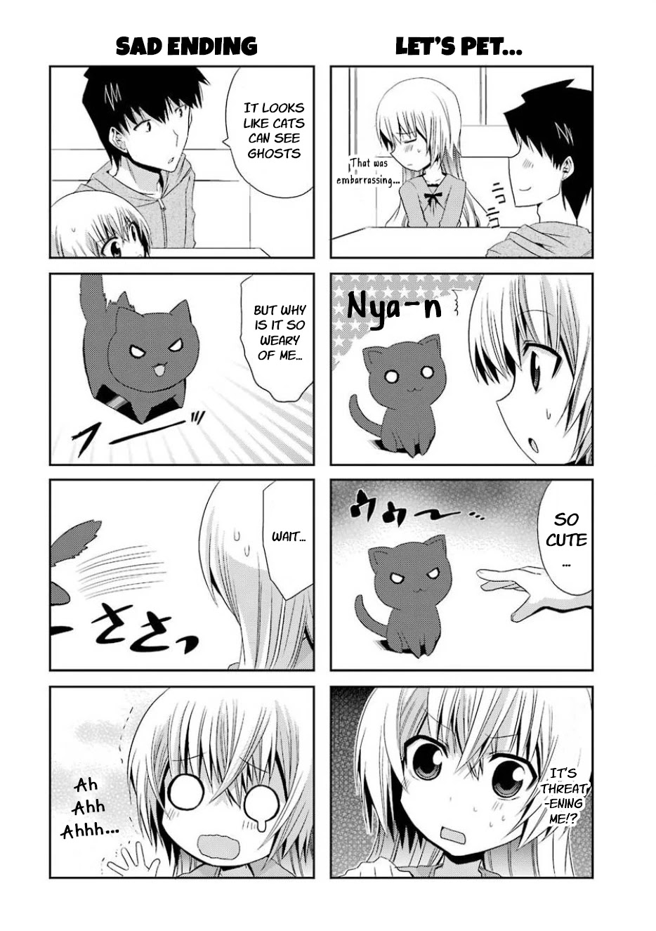 Zettai Reiiki Chapter 14 page 12 - Chapter 14: Otters and Sea Otters Are Both Animals