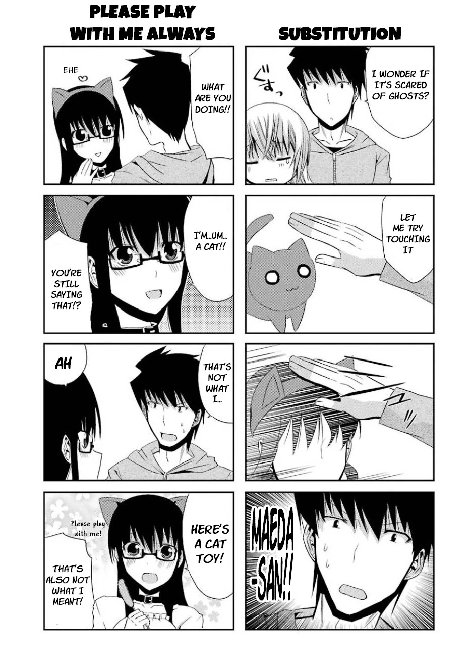 Zettai Reiiki Chapter 14 page 13 - Chapter 14: Otters and Sea Otters Are Both Animals