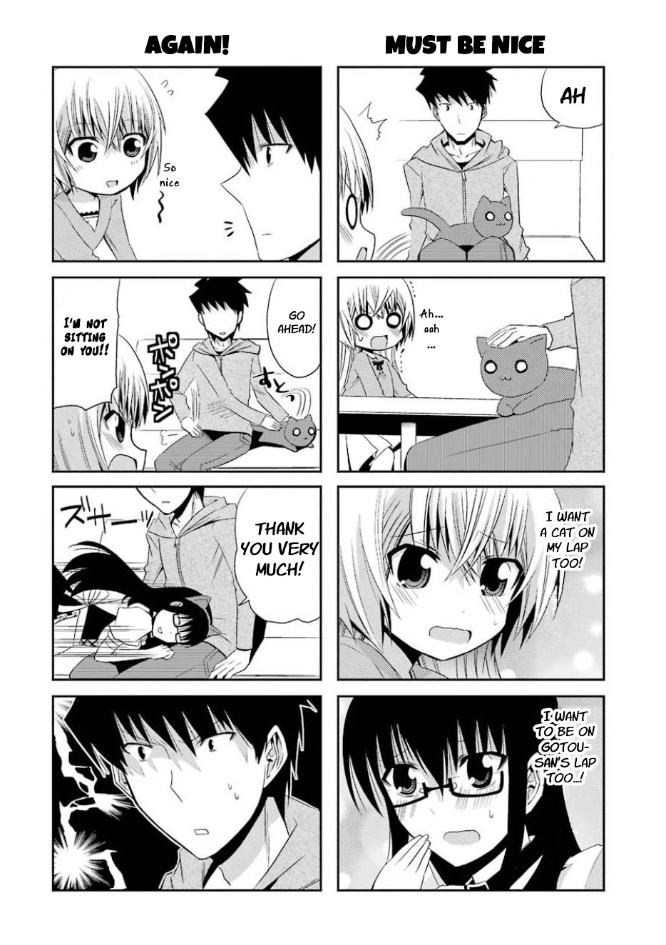 Zettai Reiiki Chapter 14 page 14 - Chapter 14: Otters and Sea Otters Are Both Animals