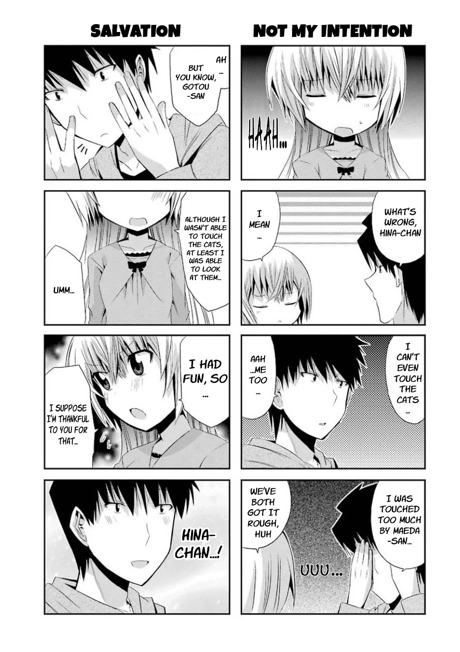 Zettai Reiiki Chapter 14 page 15 - Chapter 14: Otters and Sea Otters Are Both Animals