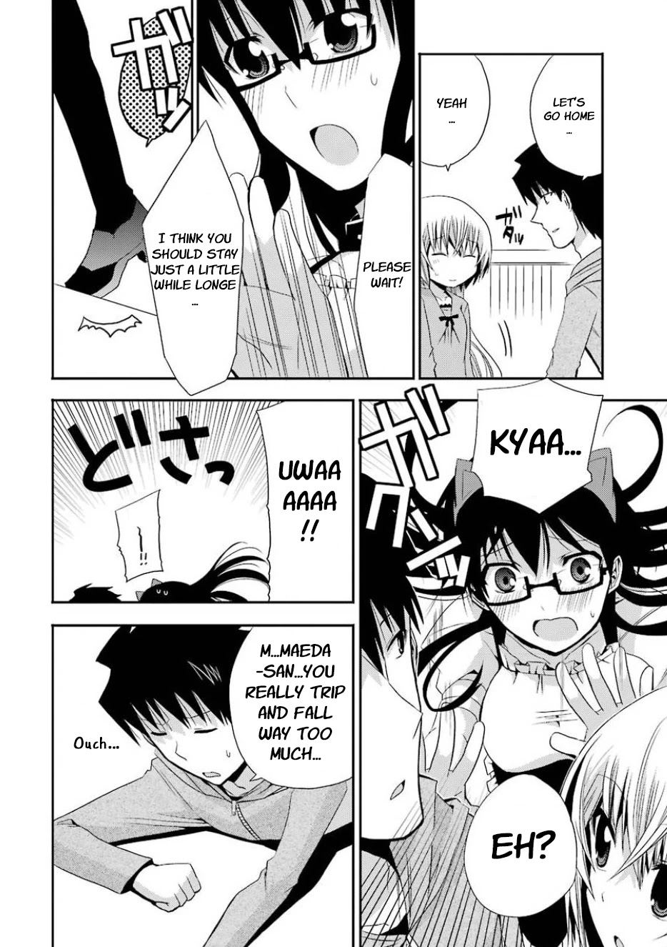 Zettai Reiiki Chapter 14 page 16 - Chapter 14: Otters and Sea Otters Are Both Animals