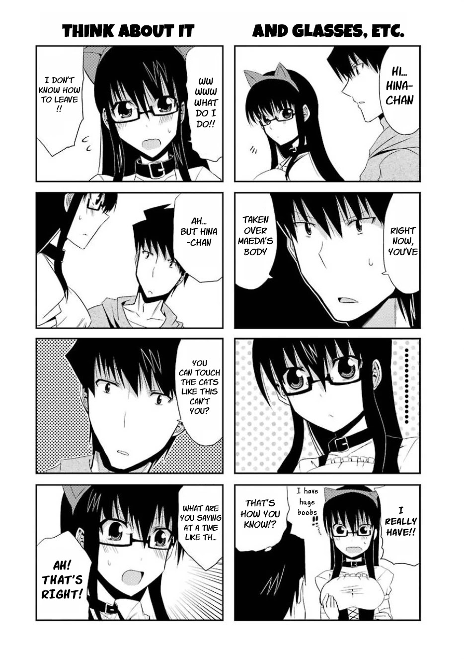 Zettai Reiiki Chapter 14 page 18 - Chapter 14: Otters and Sea Otters Are Both Animals