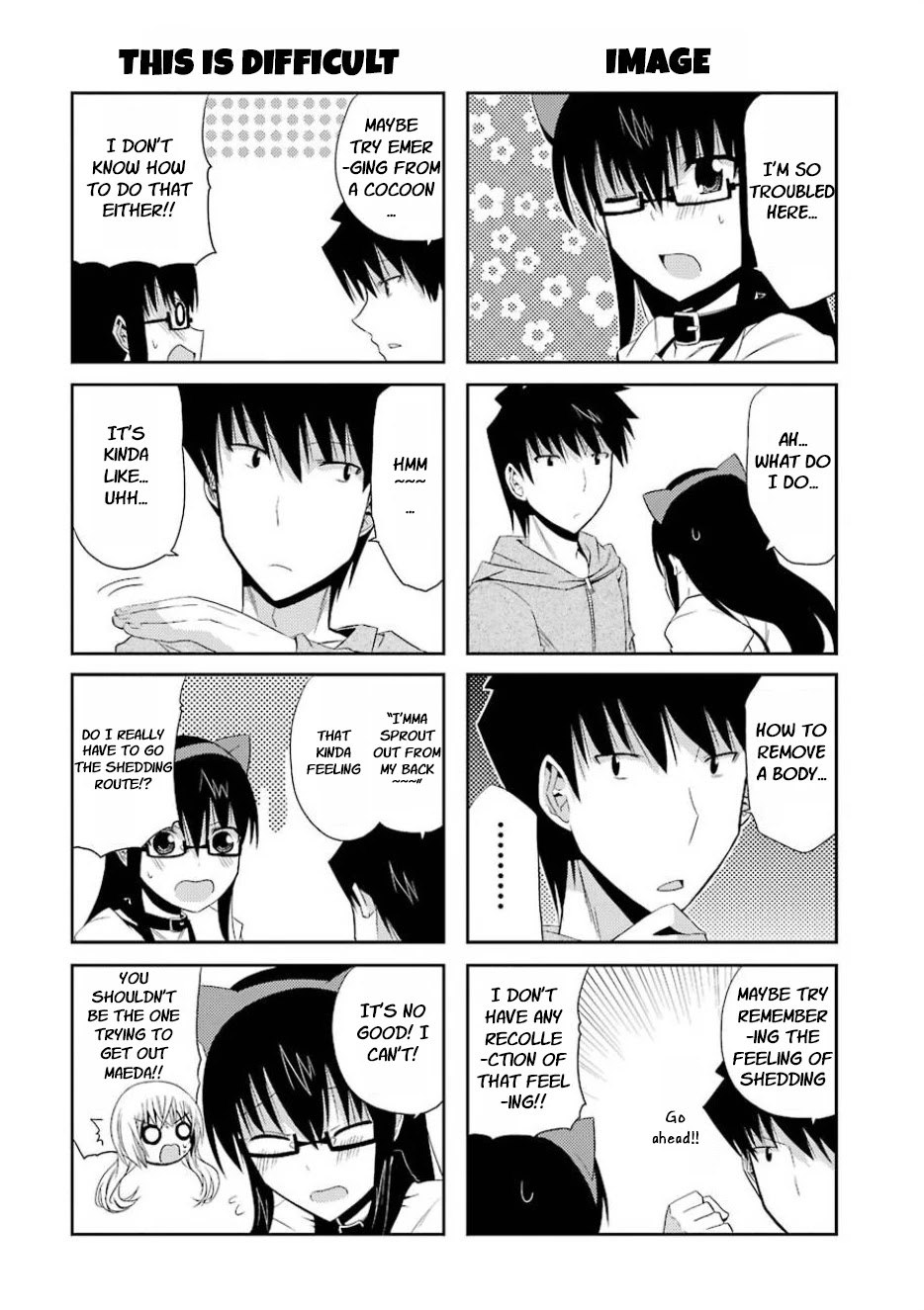 Zettai Reiiki Chapter 14 page 20 - Chapter 14: Otters and Sea Otters Are Both Animals