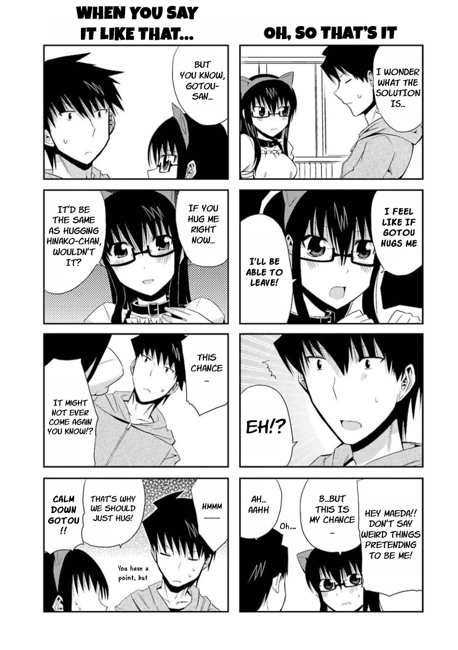 Zettai Reiiki Chapter 14 page 21 - Chapter 14: Otters and Sea Otters Are Both Animals