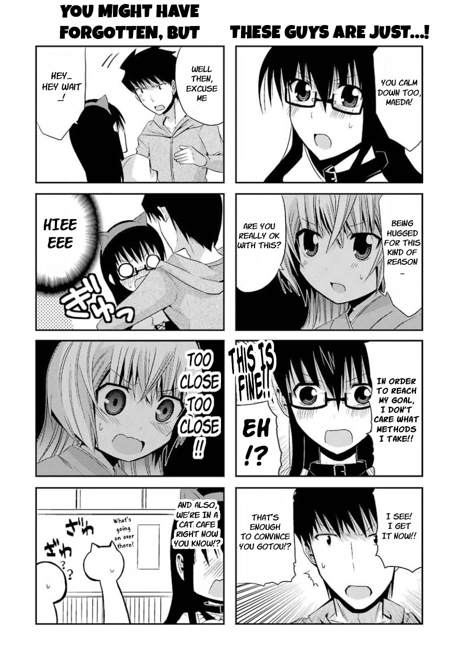Zettai Reiiki Chapter 14 page 22 - Chapter 14: Otters and Sea Otters Are Both Animals