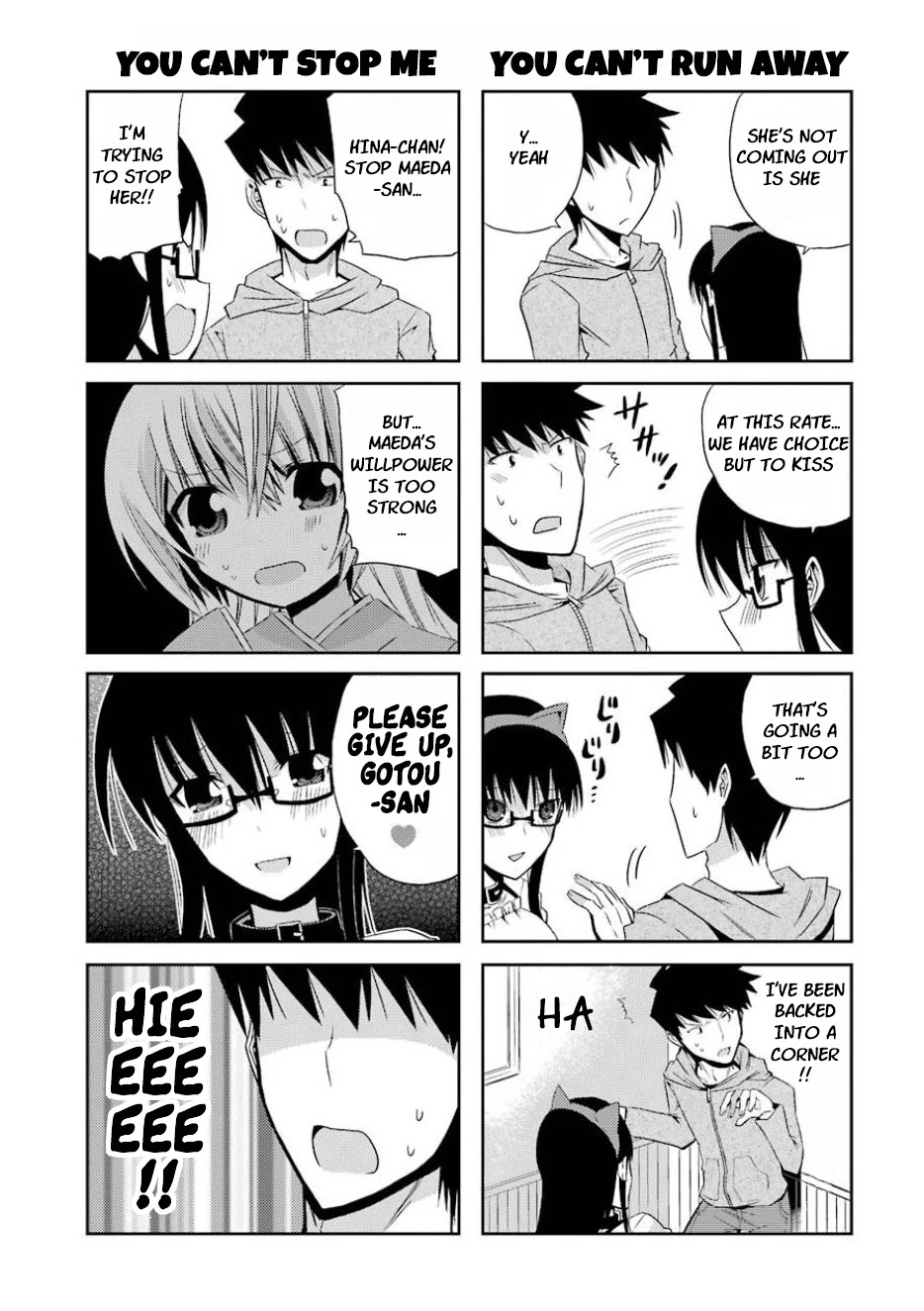 Zettai Reiiki Chapter 14 page 23 - Chapter 14: Otters and Sea Otters Are Both Animals