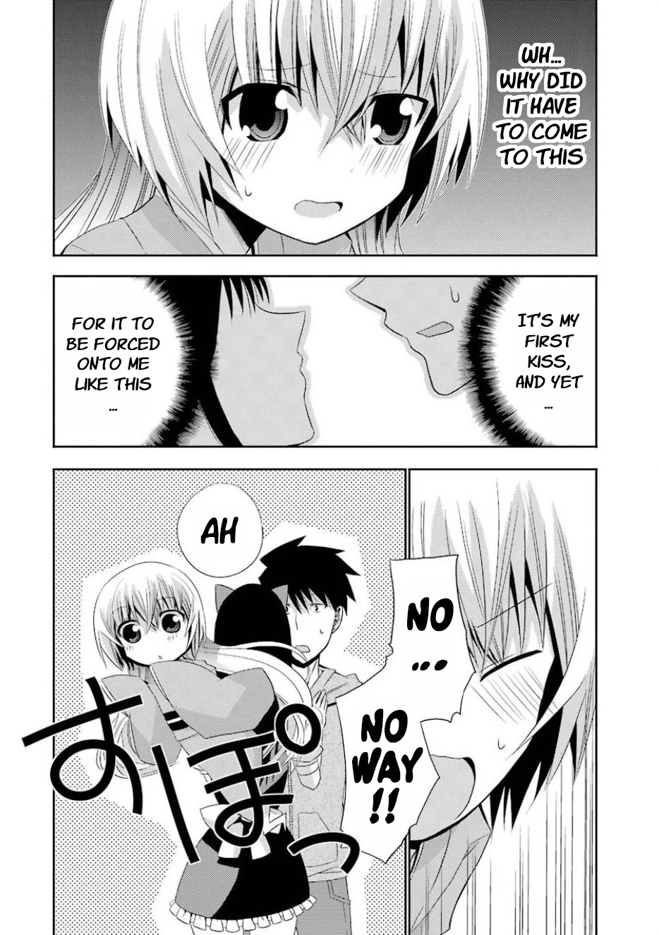 Zettai Reiiki Chapter 14 page 24 - Chapter 14: Otters and Sea Otters Are Both Animals