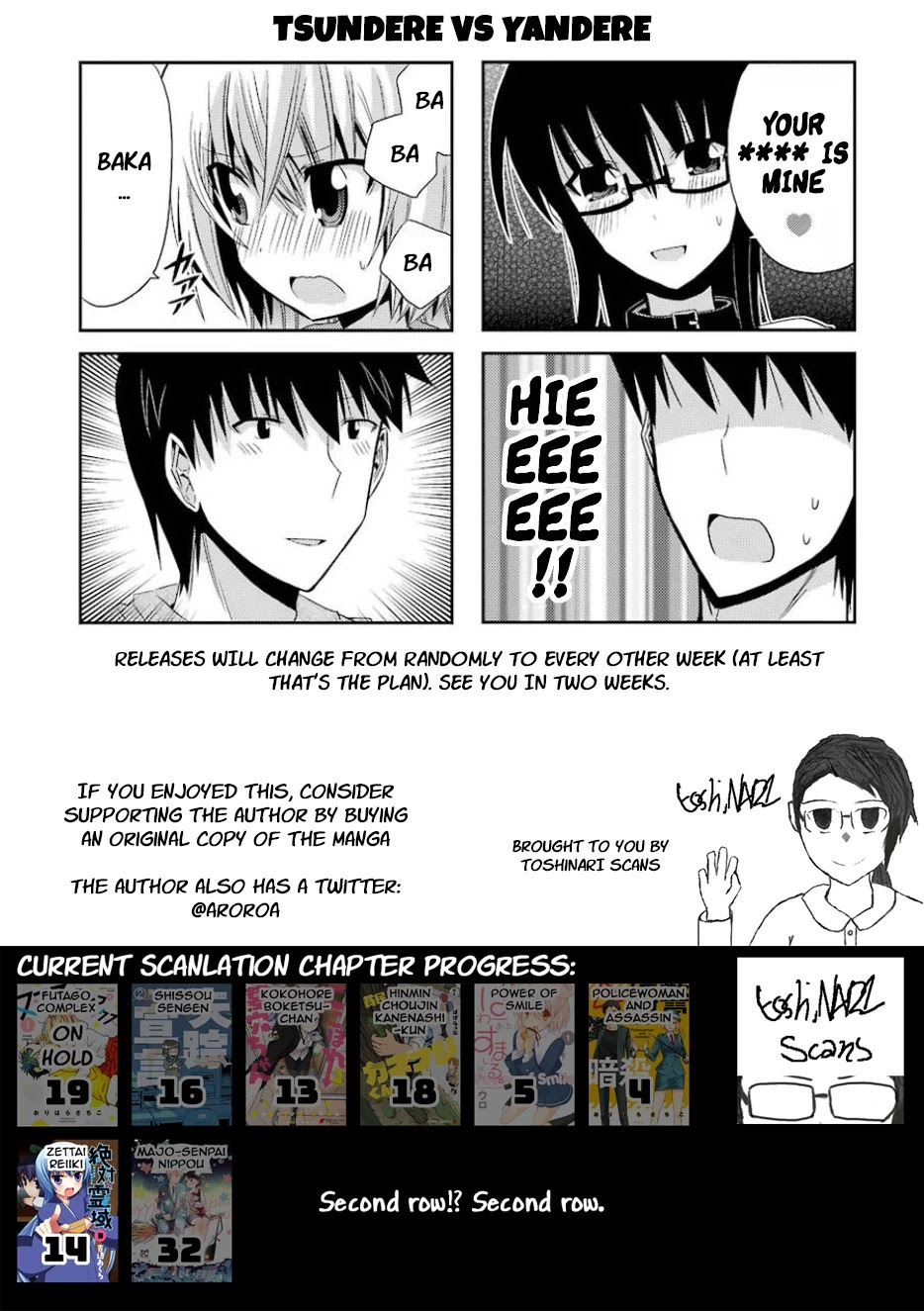 Zettai Reiiki Chapter 14 page 27 - Chapter 14: Otters and Sea Otters Are Both Animals