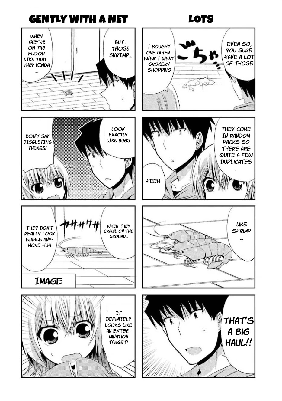 Zettai Reiiki Chapter 14 page 4 - Chapter 14: Otters and Sea Otters Are Both Animals