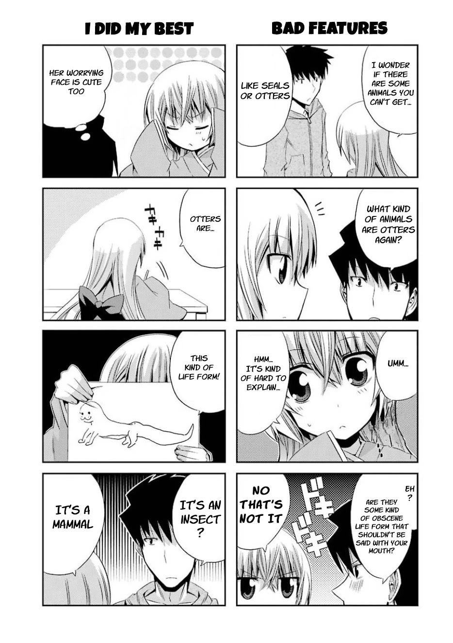 Zettai Reiiki Chapter 14 page 5 - Chapter 14: Otters and Sea Otters Are Both Animals
