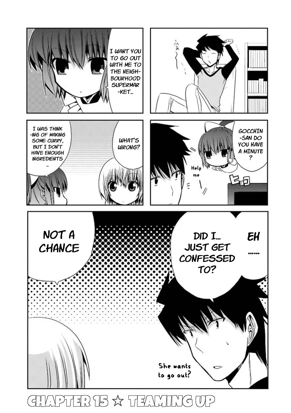 Zettai Reiiki Chapter 15 page 1 - Chapter 15: Teaming Up