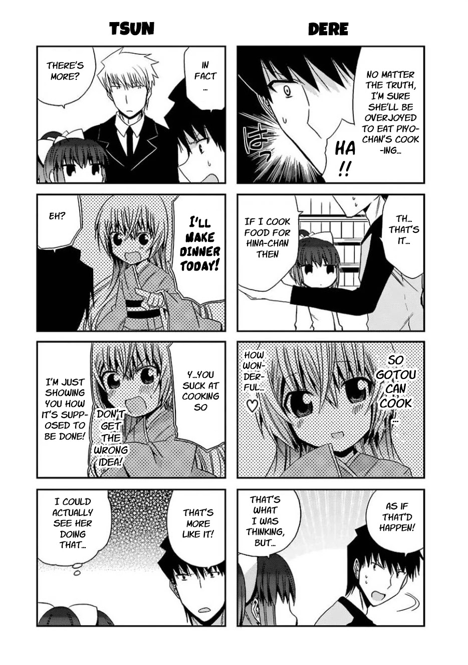 Zettai Reiiki Chapter 15 page 12 - Chapter 15: Teaming Up