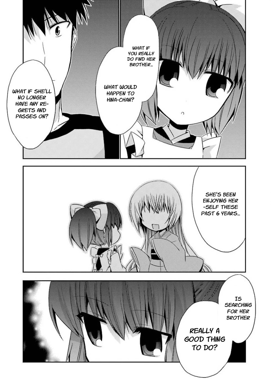 Zettai Reiiki Chapter 15 page 20 - Chapter 15: Teaming Up
