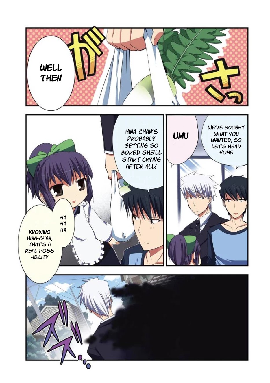 Zettai Reiiki Chapter 15 page 25 - Chapter 15: Teaming Up