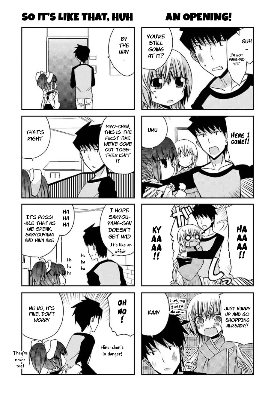 Zettai Reiiki Chapter 15 page 4 - Chapter 15: Teaming Up