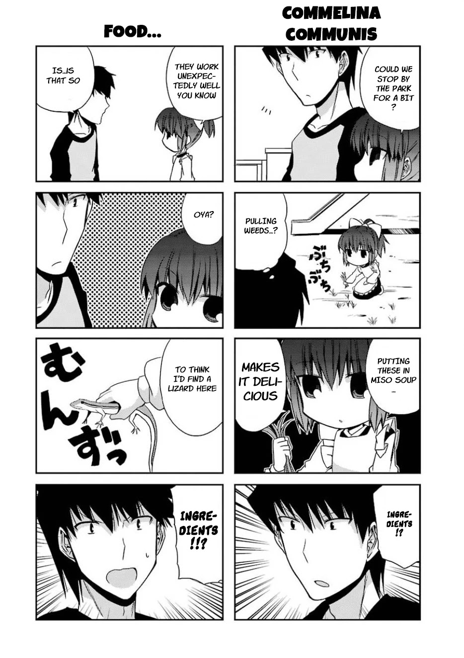 Zettai Reiiki Chapter 15 page 6 - Chapter 15: Teaming Up