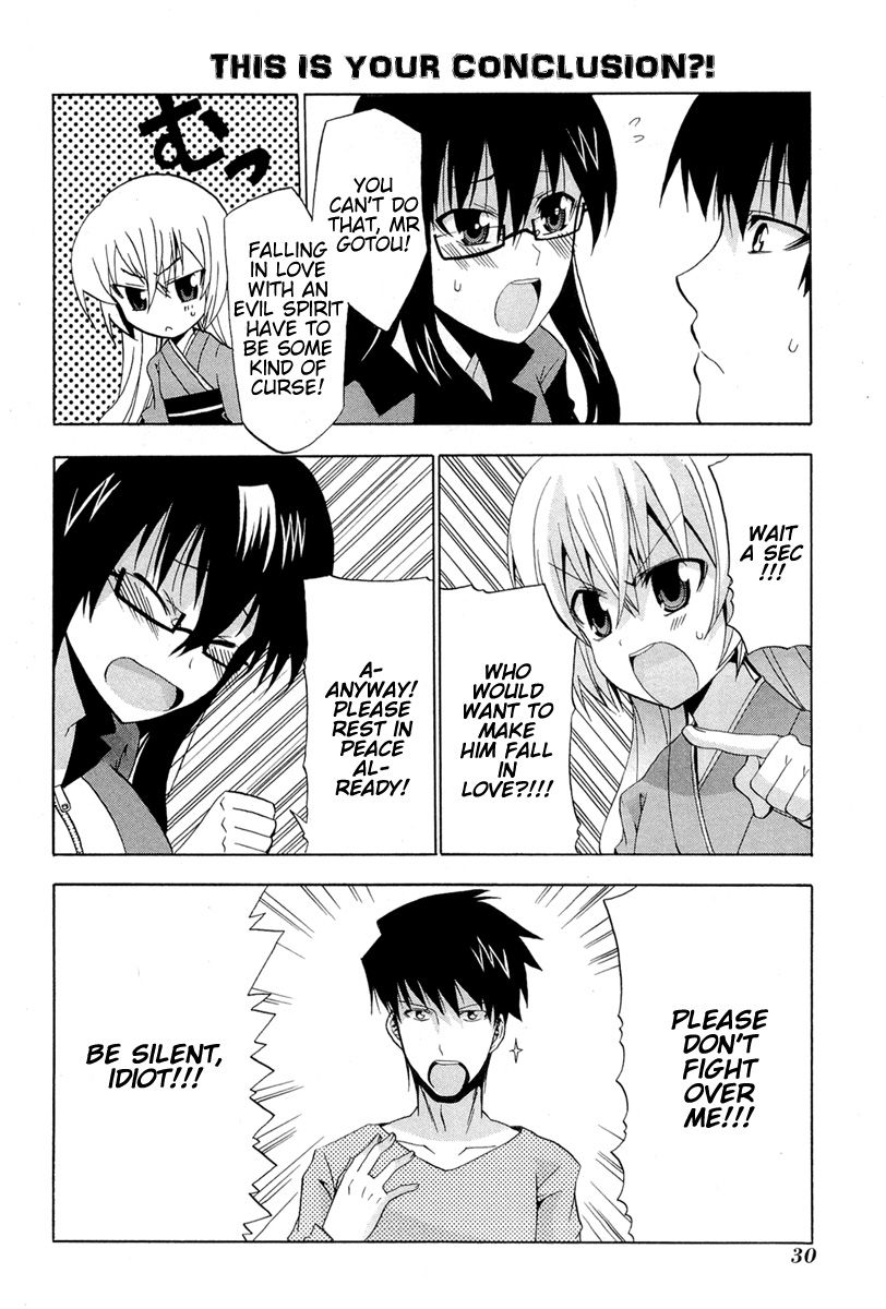 Zettai Reiiki Chapter 2 page 10 - Chapter 2