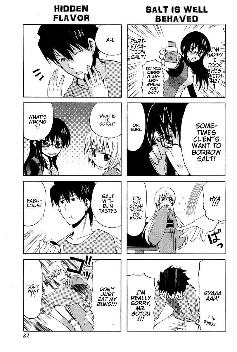 Zettai Reiiki Chapter 2 page 11 - Chapter 2