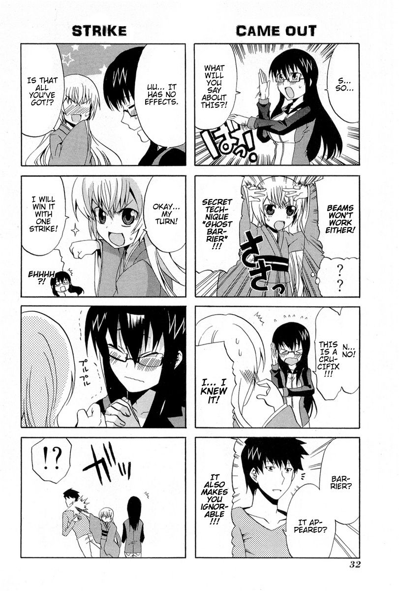 Zettai Reiiki Chapter 2 page 12 - Chapter 2