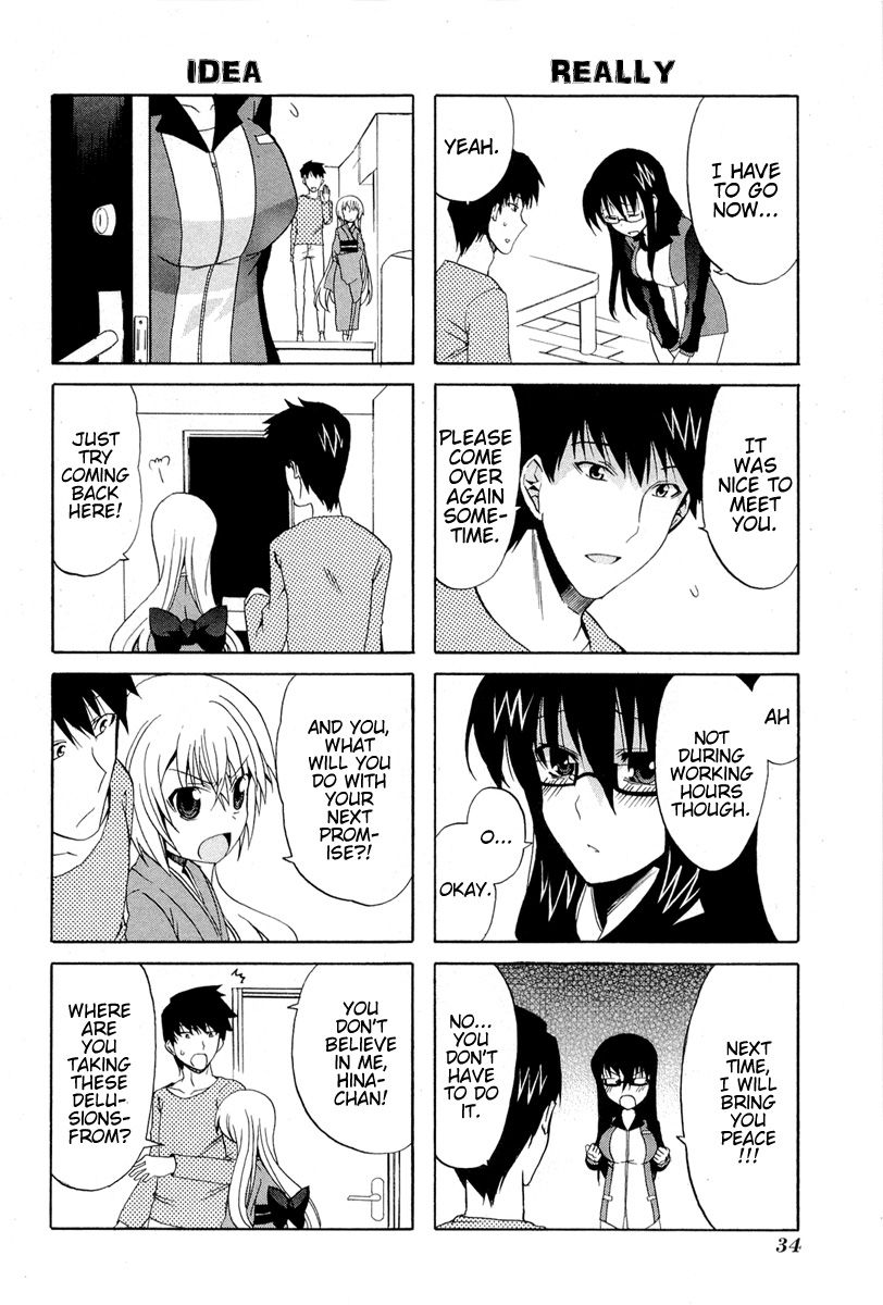 Zettai Reiiki Chapter 2 page 14 - Chapter 2
