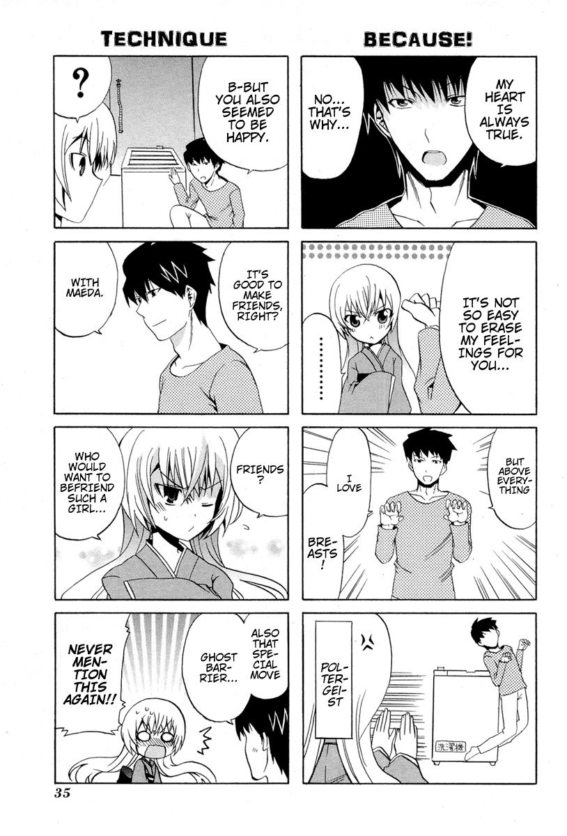 Zettai Reiiki Chapter 2 page 15 - Chapter 2