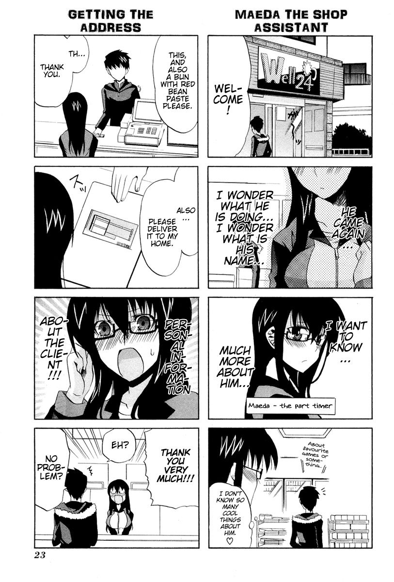 Zettai Reiiki Chapter 2 page 3 - Chapter 2