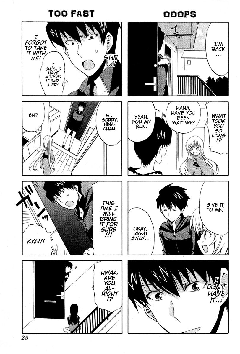 Zettai Reiiki Chapter 2 page 5 - Chapter 2