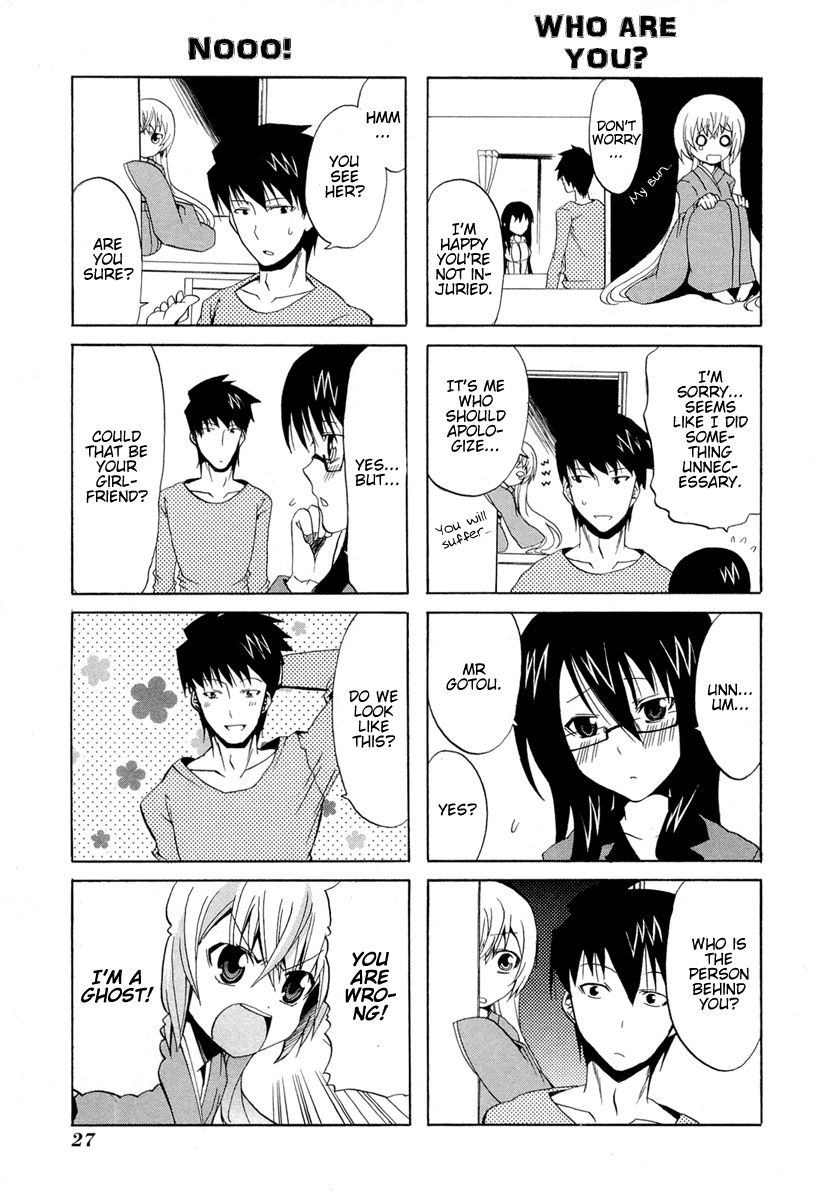 Zettai Reiiki Chapter 2 page 7 - Chapter 2