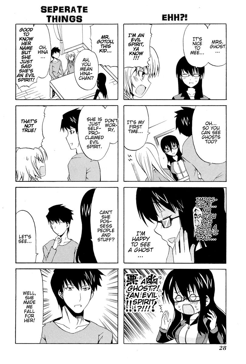 Zettai Reiiki Chapter 2 page 8 - Chapter 2