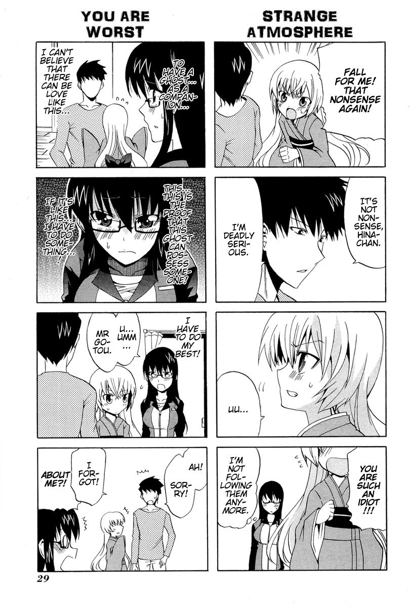 Zettai Reiiki Chapter 2 page 9 - Chapter 2