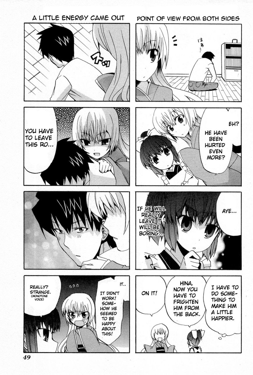 Zettai Reiiki Chapter 3 page 13 - Chapter 3