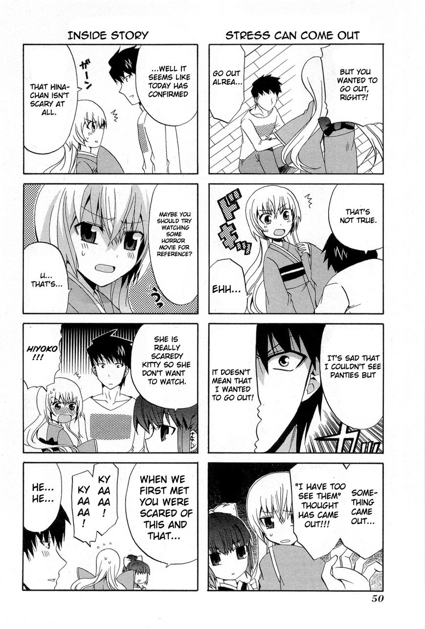 Zettai Reiiki Chapter 3 page 14 - Chapter 3