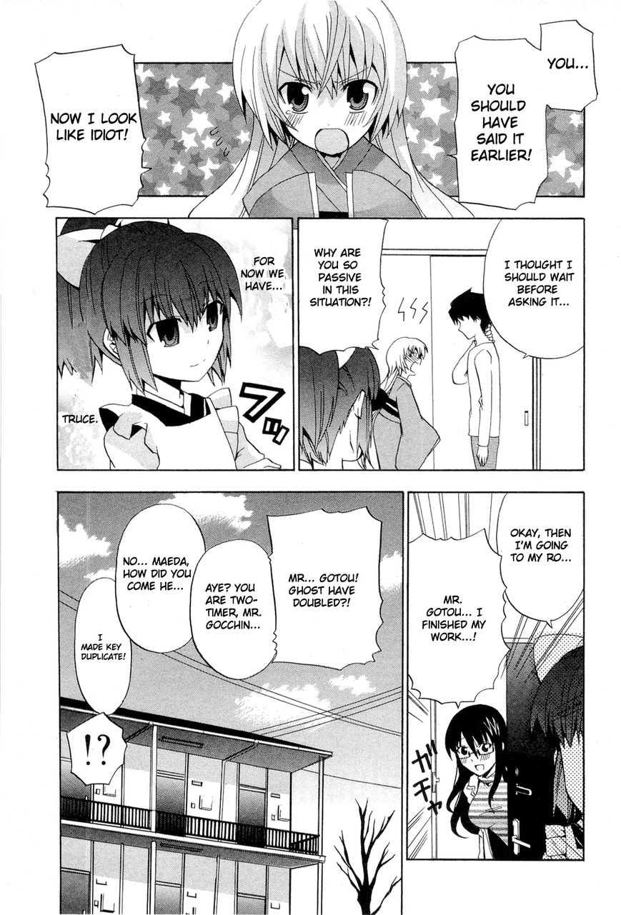 Zettai Reiiki Chapter 3 page 17 - Chapter 3